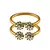 Gold Platted Bangle Free Size