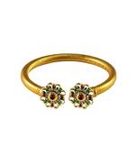 Gold Platted Bangle Free Size