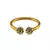 Gold Platted Bangle Free Size