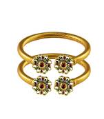 Gold Platted Bangle Free Size