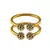 Gold Platted Bangle Free Size