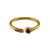 Gold Platted Bangle Free Size