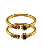 Gold Platted Bangle Free Size