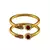 Gold Platted Bangle Free Size