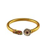 Gold Platted Bangle Free Size