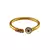 Gold Platted Bangle Free Size