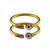 Gold Platted Bangle Free Size
