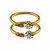 Gold Platted Bangle Free Size