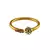 Gold Platted Bangle Free Size
