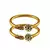 Gold Platted Bangle Free Size