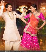 Sonam Kapoor Prem Ratan Dhan Paayo embroidered lehenga-choli