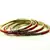 Brass Stone Moti Bangles