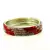Brass Stone Moti Bangles