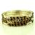 brass stone moti bangles size-2.4,2.6,2.8