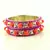 Brass Stone Moti Bangles