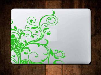 Tendrils_Laptop-decal 1