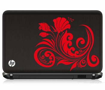 Flowers_laptop_decal 1