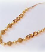 ELEGANT KUNDAN PEARL NECKLACE