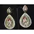 Gold gold_plated Pearl danglers-drops