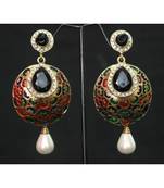 Gold gold_plated Diamond danglers-drops