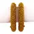 Fabulous Gold plated Antique Bangles