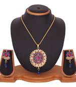 Designer Diamond Pendant  Set