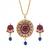 Designer Diamond Pendant  Set