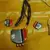Grey and Red Clay jewelry