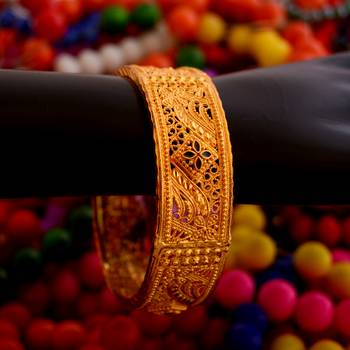 Golden bangle #60 1