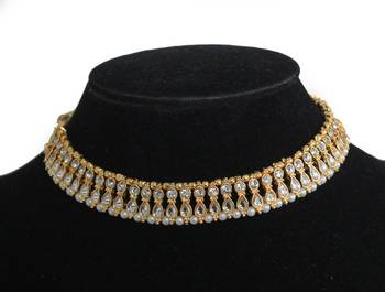 Kundan Beaded Choker 1