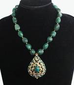 Green Jadau Stones Necklace