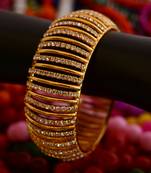Golden bangle #207