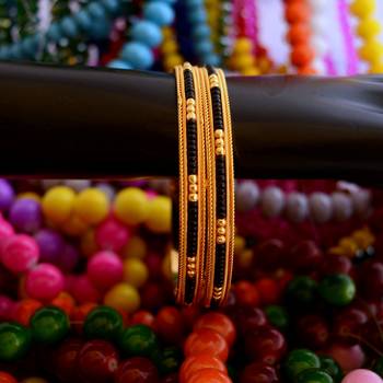  karimani bangles one gram gold 1