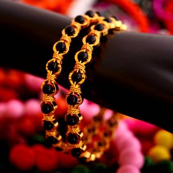 Golden bangles  #96 1