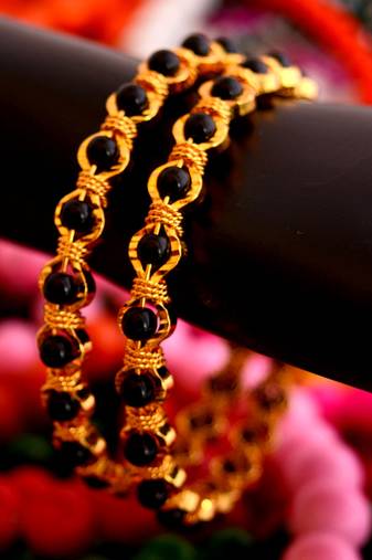 Golden bangles  #96