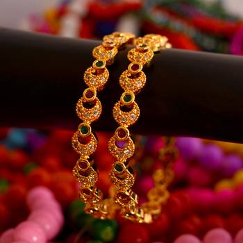 Golden bangles #78 1