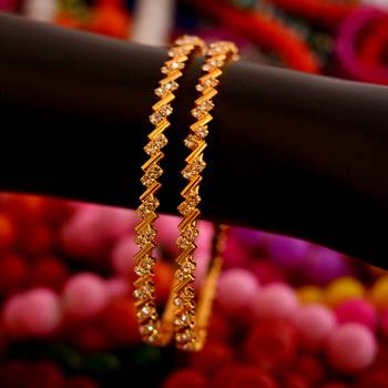 Golden bangles #243 1