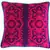 Gracious Pink Flower Cushion Cover