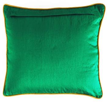 Beautiful Blue Pink Flower Cushion Cover 2