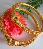 Golden rajastani jaali bangles