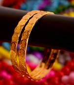 Laxmi coin bangles