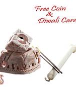 Carved Elephant Candle Stand