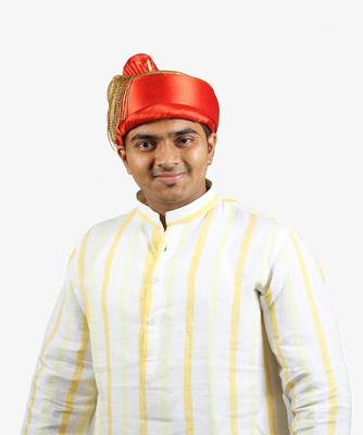Ekolhapuri Typical Puneri Tilak Topi (Turban) 1