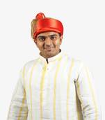 Ekolhapuri Typical Puneri Tilak Topi (Turban)