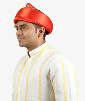 Ekolhapuri Typical Puneri Tilak Topi (Turban) 2