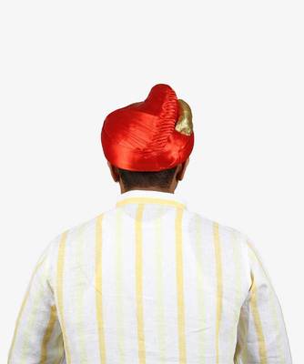 Ekolhapuri Typical Puneri Tilak Topi (Turban) 4
