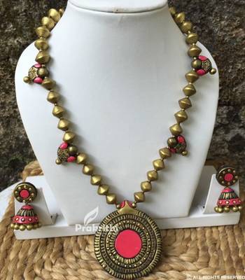 terracotta jewellery 1