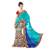 Hypnotex Viscose Blue and Navy Blue Color Designer Lehenga Saree Star120