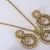 Pearl Polki Chain Necklace Set