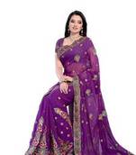 Alluring Festival/Party Wear Designer Saree by DIVA FASHION- Surat